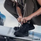 【小可精選國際購】magnum馬格南戶外戰術靴 拳擊手輕量徒步登山鞋 低中幫軍工戰術靴