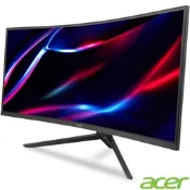 Acer 宏碁 Nitro ED343CUR J0 34吋120Hz VA 2K曲面電競螢幕 AMD FreeSync