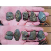 §Naddy家§ 台灣屏東龍紋石原石  單顆100元 A組-F組 下標前請詢問編號是否已售出 每一顆單獨出售 非整組出售