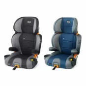 Chicco KidFit Adapt Plus 成長型安全汽座/安全座椅 智能恆溫版(煤灰黑/霧化藍)★衛立兒生活館★