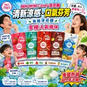 【現貨】MIN MIN Candy 薄荷糖 薄荷錠 無糖薄荷糖 涼糖 口氣清新糖 泰國糖果