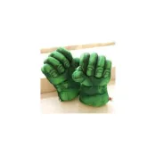 (店+)動漫卡通熱賣綠拳頭手套美國隊長蜘蛛拳擊手套浩克綠巨人拳擊玩具