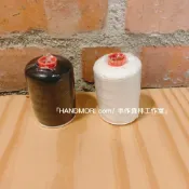 手作森林HANDMORI 手作森林 台製 彈性線 伸縮線 QQ線 小顆 縫紉機 拷克機 專用 台灣製 針織布用 伸縮 拷克線