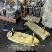 【便宜有好貨】北京環球影城正品代購哈利波特巫師魔杖魔法棒支架仗托擺件收藏品