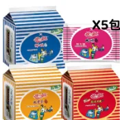 原廠公司貨  統一 特大號 肉燥麵 統一麵 鮮蝦麵 蔥燒牛肉麵 肉骨茶 袋裝 5入 泡麵