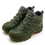 【GOODYEAR 固特異】男 專業動態防水郊山高筒戶外越野鞋 登山者M3系列(礦石綠 53525)