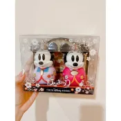 ✨現貨✨🎀朵兒日本代購 東京迪士尼 米奇 米妮 女兒節娃娃 糖果罐 和服 娃娃罐