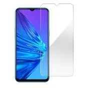 【YANG YI 揚邑】Realme 5/C3/6i 鋼化玻璃膜9H防爆抗刮防眩保護貼