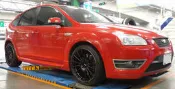 【員林 小茵 輪胎 舘】ATS Superlight 多爪放射狀 鋁圈樣式18吋 8J 全車系 適用 消光黑車邊