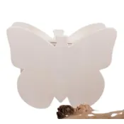 (店+)蝴蝶存錢筒︱木胚存錢 木質存錢筒 黏土木器 彩繪DIY 美勞材料 木製塗鴉 雪花泥黏土框 木製材料︱麥手作