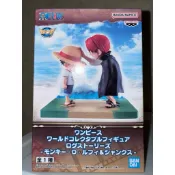 《全新未拆公仔》正版 全新 未拆 公仔 日版 金證 景品 海賊王 ONE PIECE WCF 魯夫 紅髮傑克 場景 經典