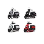(店+)MANY 110 補漆筆 WDESIGN 機車補漆筆 魅力 KYMCO 消光黑 霧鑽銀 哈家人