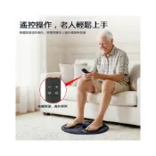 (店+)爆款家用EMS脈沖矽膠按摩器多功能腳底按摩儀便攜式理療儀