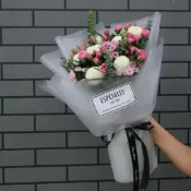(店+)多色 霧感花束包裝紙｜防水 霧面紙 鮮花包裝紙 花藝裝飾 手工材料 花束包花紙 乾燥花包裝紙 包裝紙 禮品包裝