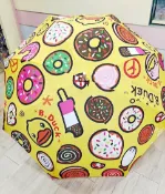 【震撼精品百貨】B.Duck 黃色小鴨 黃色小鴨直立傘-黃(65CM)#77106 震撼日式精品百貨
