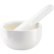 【SOGO+線上購物】歐洲 tescoma - Online陶製香料磨搗組(11cm) / 研磨缽 磨藥機 搗泥器 杵臼 搗缽