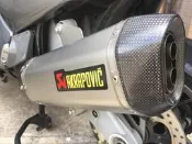 APRILIA SRV850/GP800 AKRAPOVIC 鈦合金蠍子排氣管 蠍子管