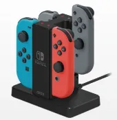 【買動漫】【我家遊樂器】 Nintendo Switch NS HORI 原廠手把充電座 NSW-003