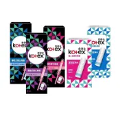 (店+)【Kotex 靠得住】導管式/指入式衛生棉條 一般/量多/量多加強 (單盒)