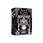 (店+)黑魔法儀式塔羅牌,贈中文翻譯｜Black Ritual Tarot｜78張,細緻插圖探索心靈的深處光明與黑暗【左西】