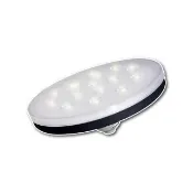 【亮博士】3入 LED 聚光飛碟燈 12.5W LED飛碟燈 E27 聚光燈泡(白光/黃光)
