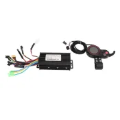 【Lixada】 M4 電機無刷控制器 V889 LCD 顯示套裝 24V 36V 48V 電動自行車踏板車套件