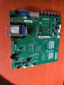 液晶電視維修零件板便宜賣很大SAMPO EM-55AT17D　主機板面板異常500元