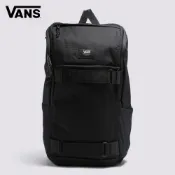 Vans Obstacle Skatepack 黑色滑板後背包