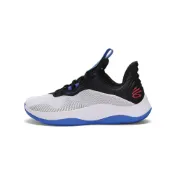(店+)【UNDER ARMOUR】3025636-100 Hovr Splash 2 Curry 時尚舒適 減震防滑耐磨 低幫 籃球鞋 男款 黑白藍