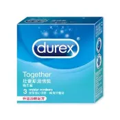 【Durex 杜蕾斯】激情裝衛生套1盒(3入 保險套/衛生套/安全套/避孕套/避孕)
