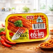 燒鰻 同榮罐頭《開立電子發票》同榮罐頭 特選燒鰻 鰻魚罐頭 易開罐 罐頭 魚罐頭 同榮