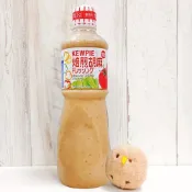 (店+)【KEWPIE】 胡麻醬 1公升 (胡麻醬 芝麻醬 沙拉醬 焙煎 芝麻 和風醬油)