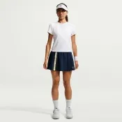 【NIKE 耐吉】短裙 女 AS W NKCT DF SKIRT HR RG 運動 休閒 Dri-FIT 網球裙 透氣 深藍 (IW1211424)
