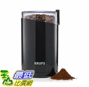 玉山最低比價網 [4美國直購少量現貨] KRUPS F203 咖啡豆研磨機 香料 磨豆機 3oz 85g 電動 Electric Spice & Coffee Grinder CC2