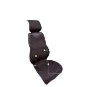 【RELASS】Relass 冰點 COOL冰涼透氣紓壓L型座墊 1入 車麗屋