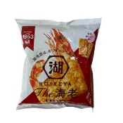 【全聯線上購】【湖池屋】The海老-極品塩口味(60g)