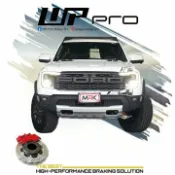 MyRack 車架專家 MRK 皮卡配件 台灣製造【WPPRO】FORD RANGER RAPTOR專用 前輪六活塞卡鉗345355mm加大碟煞車系統