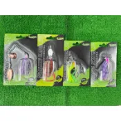 現貨💢Ilure複合式旋轉亮片 SPINNER BAIT雷強 魚虎 管池 路亞 假餌 亮片 魚 蝦