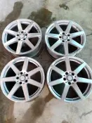 BENZ 賓士原廠W204 正AMG 18吋前後配鋁圈一組