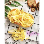 蜂蜜乳酪絲 80公克/包 採用巴西進口辨子乳酪製成 手工剝絲 慢火烘焙~[黃記五穀美味工坊]