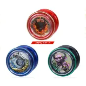 萬代正品動畫卡通 超速YOYO HYPER YOYO ACCEL 超級YOYO球 溜溜球 加速環形 點燃幻龍 代理6-7