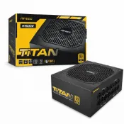 Antec安鈦克 Titan 650W 80 Plus 金牌全模組電源供應器 power