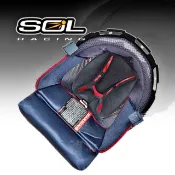 SOL 『零配件』-SS1 頭頂內襯COOLMAX布料完整包覆服貼透氣固定頭部拆卸安裝便利可清洗請注意適用型號