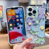 油畫花朵適用OPPO A6S A6X A5Pro A38 Reno 15Pro 14F 13 Find X9U 手機殼