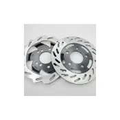 (店+)臺灣熱賣適用 SYM 廈杏 三陽機車XS150T-2A FNX火鳳凰 前後剎車盤 碟剎盤