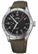 大高雄鐘錶城 ORIS 豪利時 Big Crown ProPilot GMT雙時區 0174877564064-0732202LC 飛行時尚腕錶 / 黑 44mm｜樂天領券現折★全館特惠中★指定刷卡回饋10%