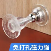 💥台灣出貨#新款門檔器硅膠門吸免打孔大門防撞神器門後頂門抵門門塞門阻傢用