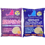 日本 Super cat 超級貓 消臭豆腐貓砂 6L 粗細顆粒