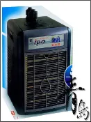 B。。。青島水族。。。台灣 IPO鈦金屬.冷卻機.冷水機(冰點二代)==IPO-100(1/10HP)貨到免運