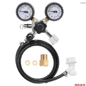 Beer CO2 桶調節器安全洩壓閥 0-3000 PSI 罐壓力